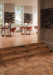 Carrelage effet terre cuite Cerdomus Valdorcia — ambiance 5
