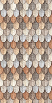 Carrelage Elios Creta Décor Coccio 60x120 cm — packshot carreau, réf. 03V6ADC