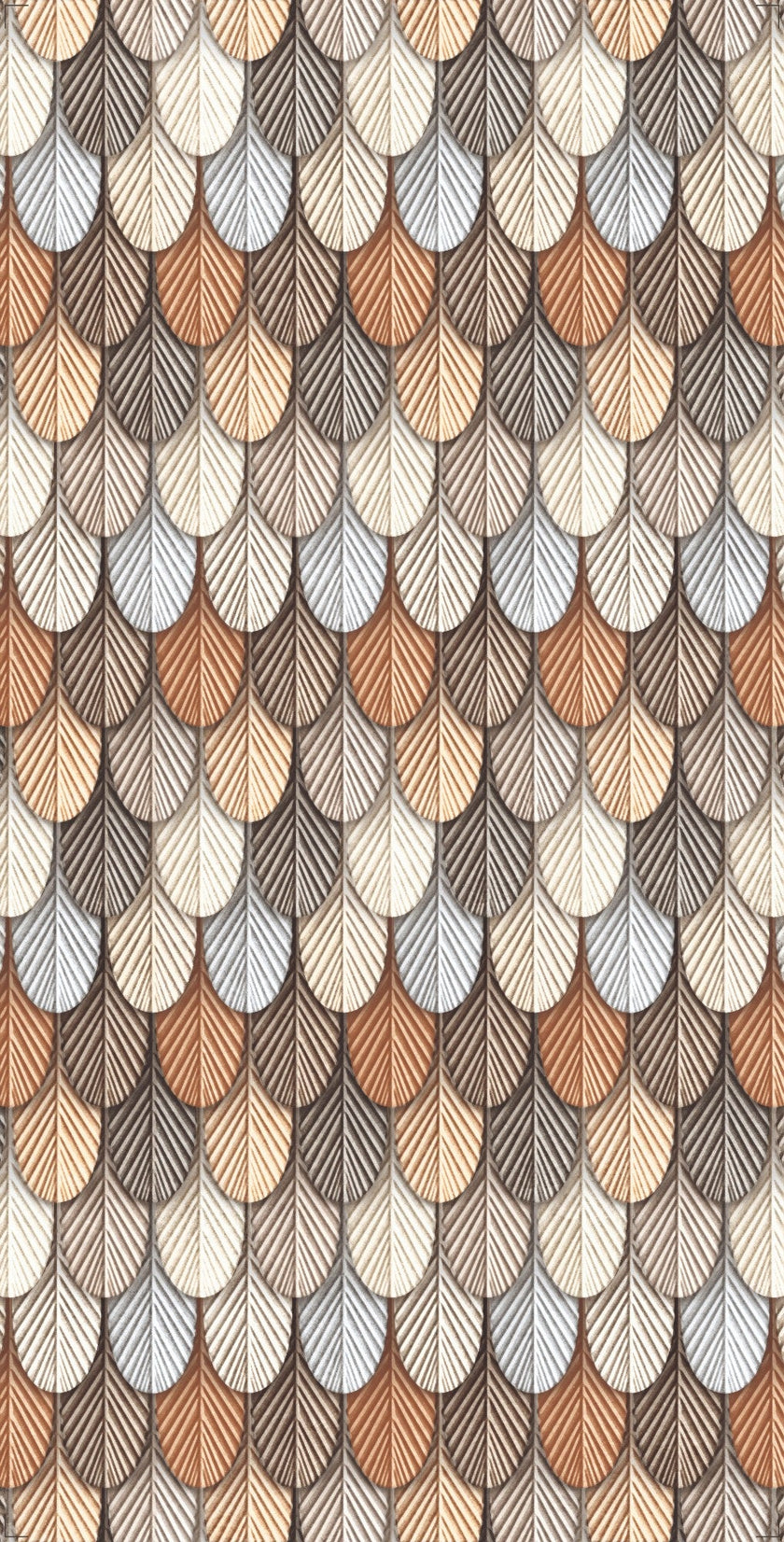 Carrelage Elios Creta Décor Coccio 60x120 cm — packshot carreau, réf. 03V6ADC
