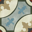 Carrelage Elios D_esign Evo DEC.PALAZZO Ducale SOGG.C 20x20 cm — packshot carreau, réf. 079D50C