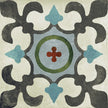 Carrelage Elios D_esign Evo DEC.PALAZZO Ducale SOGG.F 20x20 cm — packshot carreau, réf. 079D50F