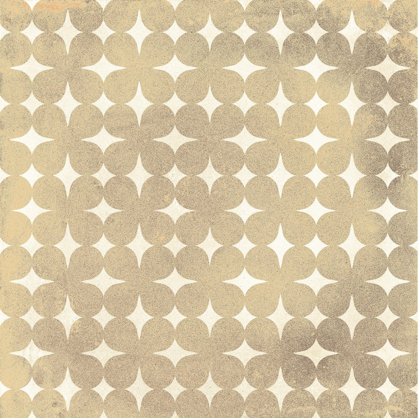 Carrelage Elios D_esign Evo DEC.EVO Senape SOGG.B 20x20 cm — packshot carreau, réf. 079D54B
