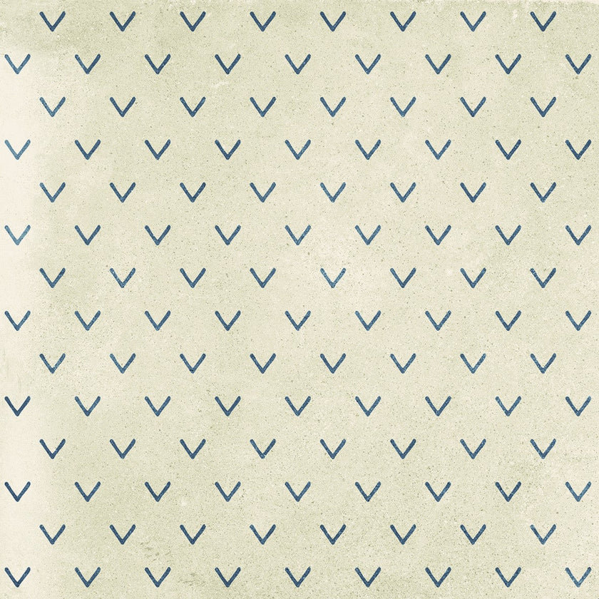Carrelage Elios D_esign Evo Décor Evo Ciano Mix 20x20 cm — packshot carreau, réf. 079D570