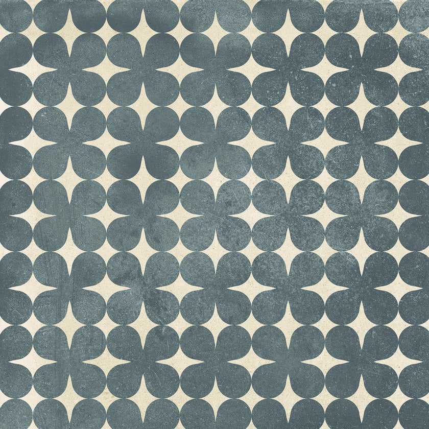 Carrelage Elios D_esign Evo DEC.EVO Ciano SOGG.B 20x20 cm — packshot carreau, réf. 079D57B
