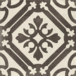 Carrelage Elios D_esign Evo DEC.P.DUCALE B&W SOGG.B 20x20 cm — packshot carreau, réf. 079D60B