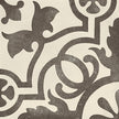 Carrelage Elios D_esign Evo DEC.P.DUCALE B&W SOGG.X 20x20 cm — packshot carreau, réf. 079D60X