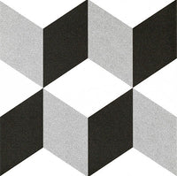 KERION ORIENT CUBIQUE TITANE 20x20 MAT