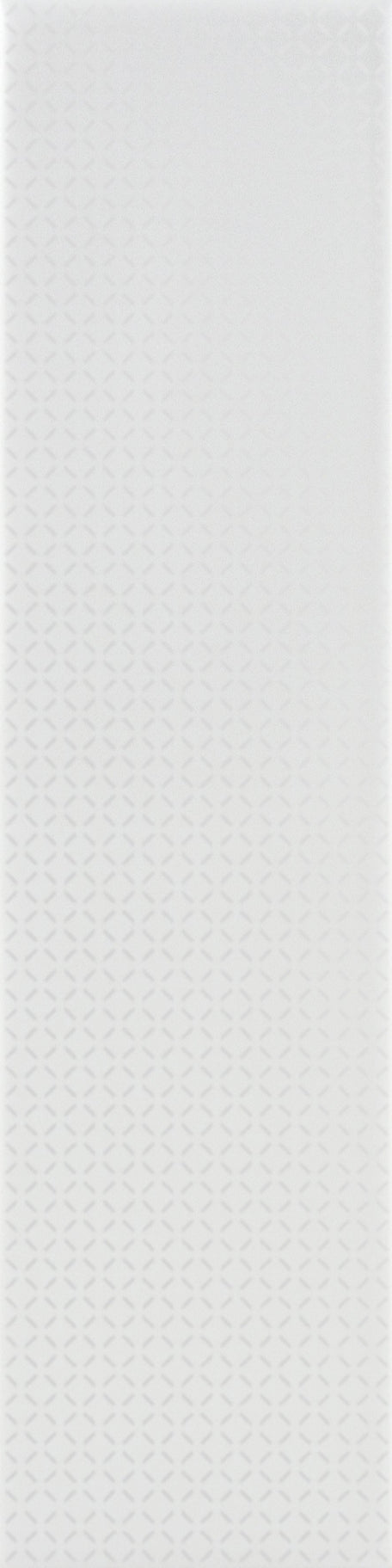 Faïence WOW Gradient Décor White Matt 7,5x30 – décor blanc mat