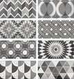 Carrelage Metro 7,5 x 15 cm Patchwork B&W