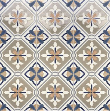 ELIOS CERAMICA SEVILLA DECORO A 20x20 NATURAL