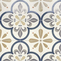 ELIOS CERAMICA SEVILLA DECORO B 20x20 NATURAL