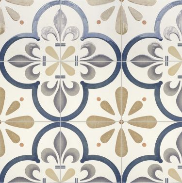 ELIOS CERAMICA SEVILLA DECORO B 20x20 NATURAL