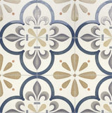 ELIOS CERAMICA SEVILLA DECORO B 20x20 NATURAL