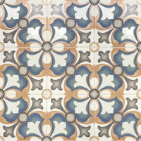 ELIOS CERAMICA SEVILLA DECORO C 20x20 NATURAL