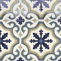 ELIOS CERAMICA SEVILLA DECORO D 20x20 NATURAL