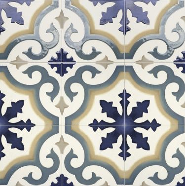 ELIOS CERAMICA SEVILLA DECORO D 20x20 NATURAL