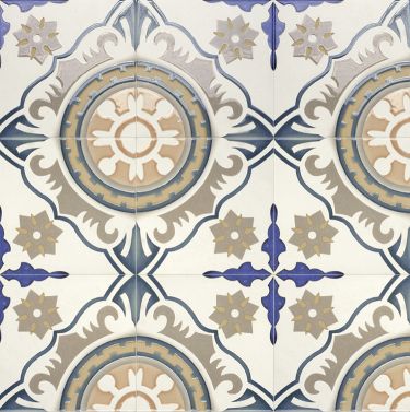 ELIOS CERAMICA SEVILLA DECORO E 20x20 NATURAL