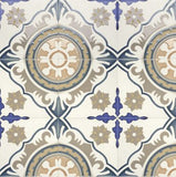 ELIOS CERAMICA SEVILLA DECORO E 20x20 NATURAL