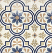 ELIOS CERAMICA SEVILLA DECORO F 20x20 NATURAL