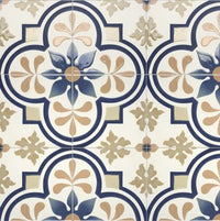 ELIOS CERAMICA SEVILLA DECORO F 20x20 NATURAL