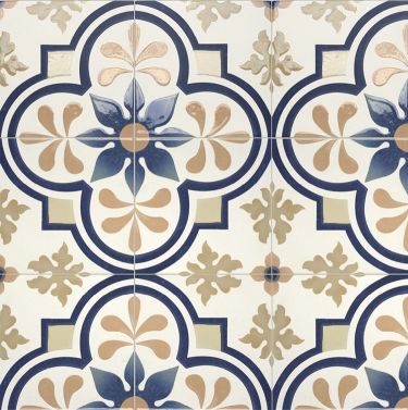 ELIOS CERAMICA SEVILLA DECORO F 20x20 NATURAL