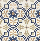 ELIOS CERAMICA SEVILLA DECORO F 20x20 NATURAL