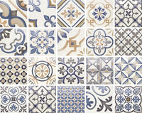 ELIOS CERAMICA SEVILLA DECORO MIX 20x20 NATURAL