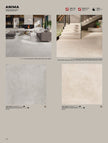 Calepinage de la collection Natucer Anima