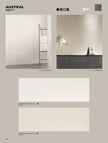 Calepinage de la collection Natucer Austral