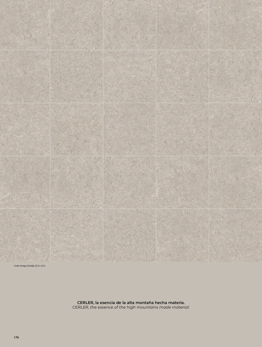 Calepinage de la collection Natucer Cerler