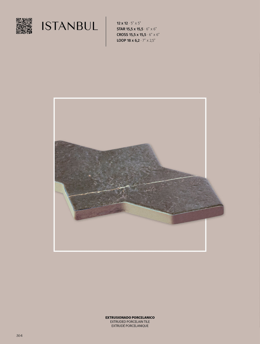 Calepinage de la collection Natucer Istanbul