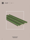 Calepinage de la collection Natucer Jazz