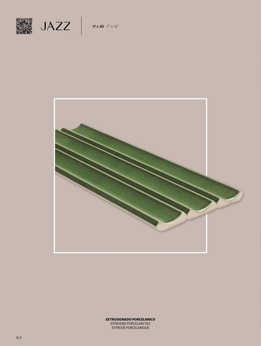 Calepinage de la collection Natucer Jazz