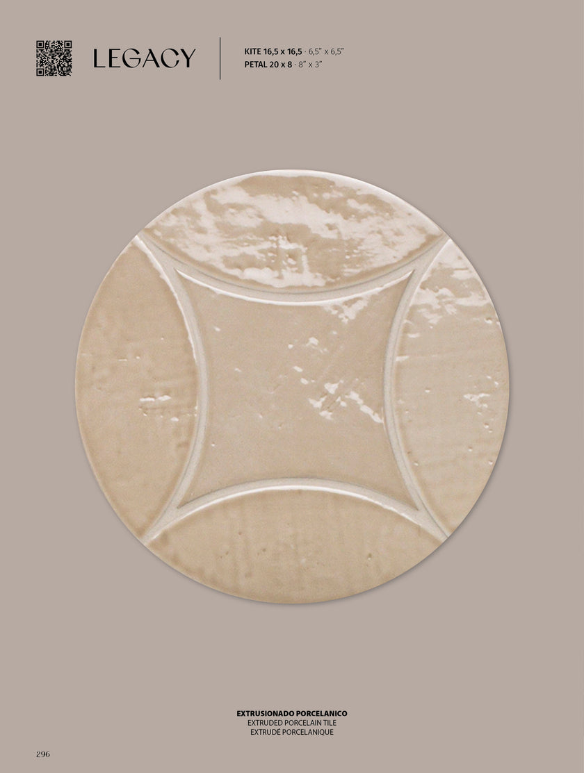 Calepinage de la collection Natucer Legacy
