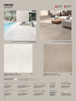 Calepinage de la collection Natucer Orion