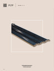 Calepinage de la collection Natucer POP