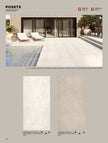 Calepinage de la collection Natucer Posets