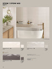Calepinage de la collection Natucer Stow / Stow MIX