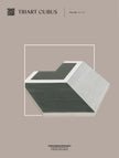 Calepinage de la collection Natucer Triart Cubus