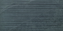Carrelage Elios Dolomiti Tratti Antracite 60x120 cm — packshot carreau, réf. 00M6AB9