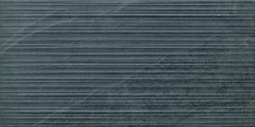 Carrelage Elios Dolomiti Tratti Antracite 60x120 cm — packshot carreau, réf. 00M6AB9
