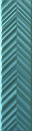 Carrelage Elios Dust Chevron Niagara 5x20 cm — packshot carreau, réf. 03E5C50