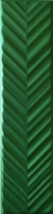 Carrelage Elios Dust Chevron Pine 5x20 cm — packshot carreau, réf. 03E5C70