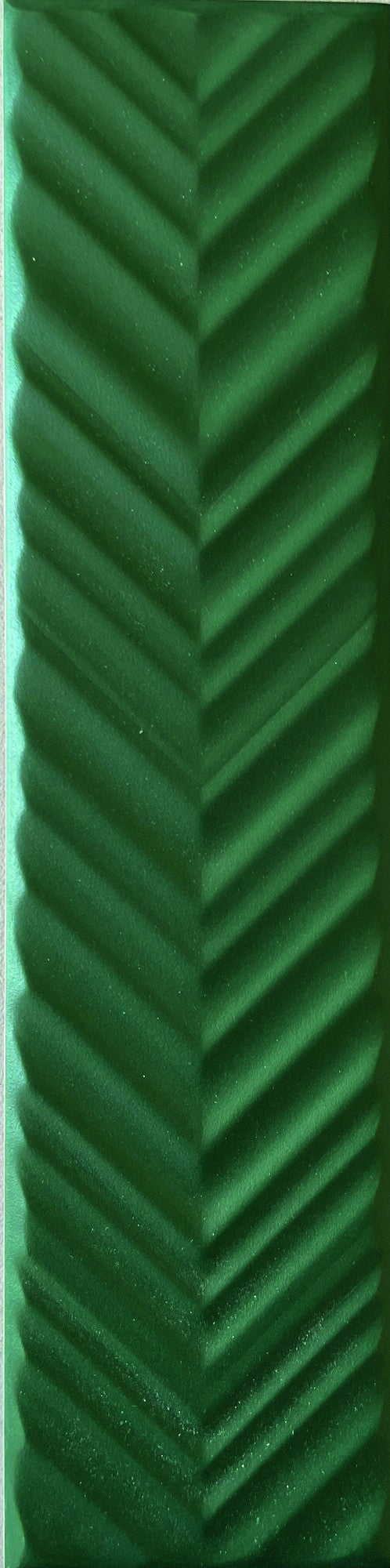 Carrelage Elios Dust Chevron Pine 5x20 cm — packshot carreau, réf. 03E5C70