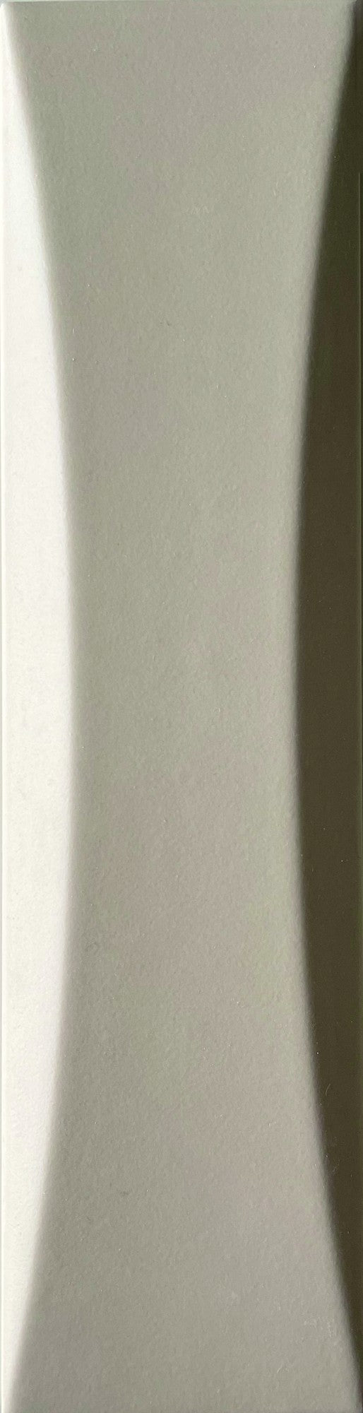 Carrelage Elios Dust Dune Dove 5x20 cm épaisseur 14 mm — packshot carreau, réf. 03E5D40