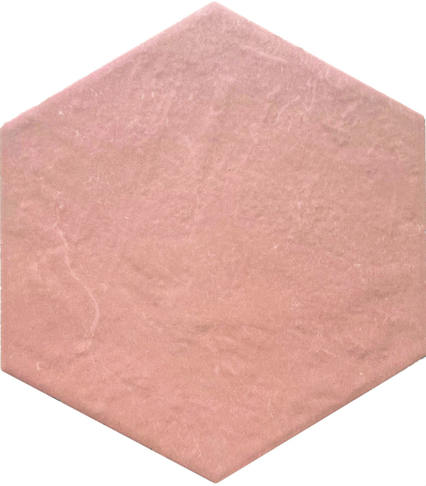 Carrelage Elios Dust Blush 20x17,5 cm — packshot carreau, réf. 03EE130