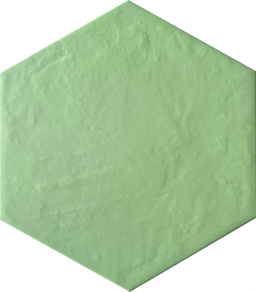 Carrelage Elios Dust Sage 20x17,5 cm — packshot carreau, réf. 03EE160