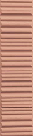 Carrelage Elios Dust Line Blush 5x20 cm épaisseur 9 mm — packshot carreau, réf. 03E5L30