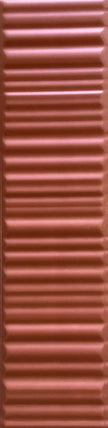 Carrelage Elios Dust Line Terrae 5x20 cm épaisseur 9 mm — packshot carreau, réf. 03E5L80