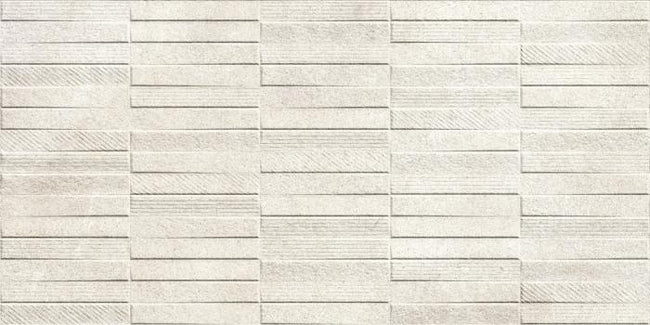LOVE TILES SENSE ELEVATION WHITE 35x70 MAT